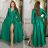 Elegantes Damenkleid mit langen Ärmeln (Einheitsgröße S/M) ITALIAN FASHION IMPLP2378200125
