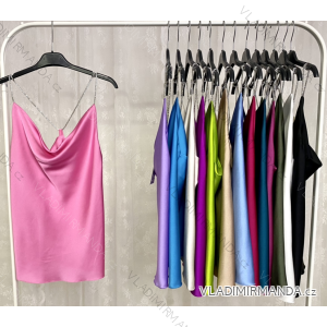Trägerloses Tanktop für Damen (S/M ONE SIZE) ITALIAN FASHION IMPLP2374210065