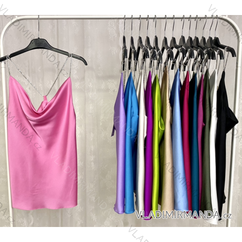 Trägerloses Tanktop für Damen (S/M ONE SIZE) ITALIAN FASHION IMPLP2374210065