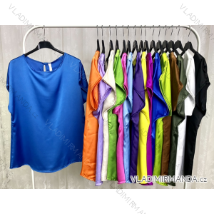 Kurzarm-T-Shirt/Tunika für Damen (Einheitsgröße S/M) ITALIAN FASHION IMPLP2317000045
