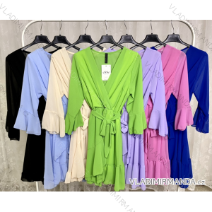 Damen-Langarmkleid (S/M EINHEITSGRÖSSE) ITALIAN FASHION IMPLP2362810085