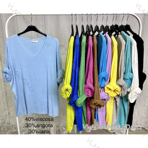 Langarm-Tunika für Damen (S/M Einheitsgröße) ITALIAN FASHION IMPLP2320660070