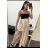 Langer Damenrock (S/M ONE SIZE) ITALIAN FASHION IMPLP2382962085