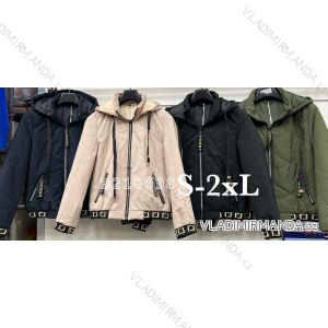 Leichte Frühlings-Kapuzenjacke für Damen (S-2XL) POLISH FASHION PMLB23B218098