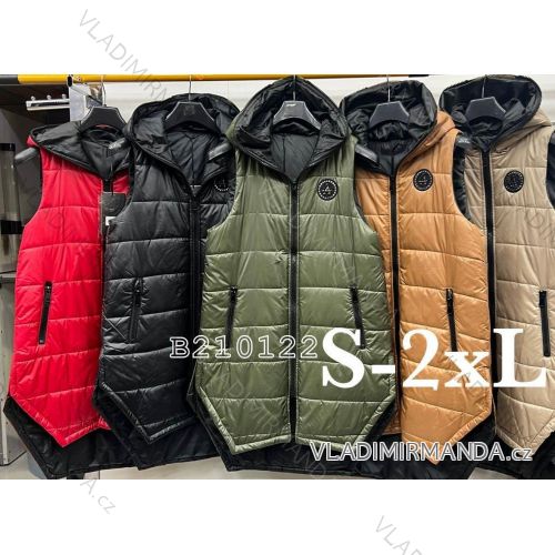 Frühlings-Kapuzenweste für Damen (S-2XL) POLISH FASHION PMLB23B210122