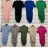 T-Shirt Kurzarm Frauen (UNI S / L) ITALIENISCHE MODE IMK20128