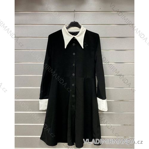 Langarmkleid Mittwoch für Damen (Einheitsgröße S/M) ITALIAN FASHION LIMWGS23562
