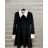 Damen-Langarmkleid Wednesday (S/M EINHEITSGRÖSSE) ITALIAN FASHION LIMWGS23566