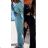 Set aus Sommertop und Hose für Damen (S / M ONE SIZE) ITALIAN FASHION IMWK222192