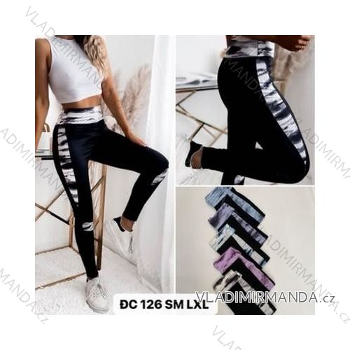 Leggings lange isolierte Damenjeans (S-3XL) TURKISH FASHION TMWL20619