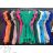 Elegantes Sommerkleid für Damen mit kurzen Ärmeln (Einheitsgröße S/M) ITALIAN FASHION IMWA23558