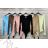 Langes, dehnbares, ärmelloses Sommerkleid für Damen (S / M / L ONE SIZE) ITALIAN FASHION IMWC222492