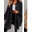 Elegantes Hemd Langarm Damen Kleid (S / M ONE SIZE) ITALIAN FASHION IMWY21734