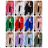 Elegantes Hemd Langarm Damen Kleid (S / M ONE SIZE) ITALIAN FASHION IMWY21734