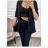 Elegantes Hemd Langarm Damen Kleid (S / M ONE SIZE) ITALIAN FASHION IMWY21734