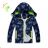 Kapuzenjacke für Kinder und Jungen (98-128) KUGO B2837