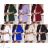 Elegantes Hemd Langarm Damen Kleid (S / M ONE SIZE) ITALIAN FASHION IMWY21734