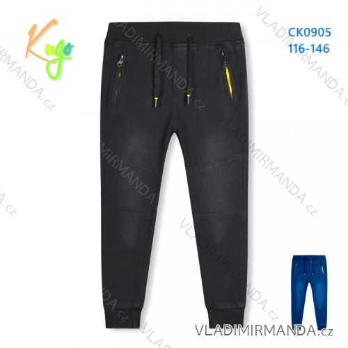 Jeans Jogginghose warm Jugend Jungen (134-164) KUGO YZ8022
