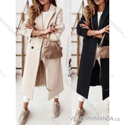 Damenmantel mit Fleecefutter (Einheitsgröße S/M) ITALIAN FASHION IMWB22276