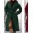 Damenmantel mit Fleecefutter (Einheitsgröße S/M) ITALIAN FASHION IMWB22276