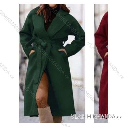 Damenmantel mit Fleecefutter (Einheitsgröße S/M) ITALIAN FASHION IMWB22276
