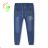Lange Jeans-Jogginghose für Kinder (98-128) KUGO QK0279