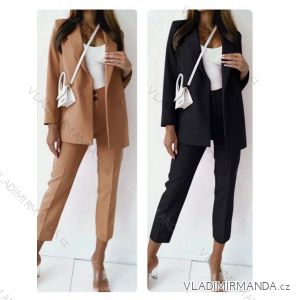 Elegantes Hemd Langarm Damen Kleid (S / M ONE SIZE) ITALIAN FASHION IMWY21734