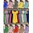 Carmen Sommer Sommer Schulterkleid (UNI S / M) ITALIENISCHE MODE IMWB22LAURA