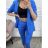 Elegantes Hemd Langarm Damen Kleid (S / M ONE SIZE) ITALIAN FASHION IMWY21734