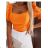 Langarmhemd für Damen (S / M ONE SIZE) ITALIAN FASHION IMWK21010