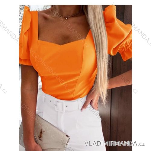 Langarmhemd für Damen (S / M ONE SIZE) ITALIAN FASHION IMWK21010