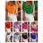 Langarmhemd für Damen (S / M ONE SIZE) ITALIAN FASHION IMWK21010