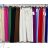 Lange, elegante Sommerhose für Damen (Einheitsgröße S/M/L) ITALIAN FASHION IMWD23506