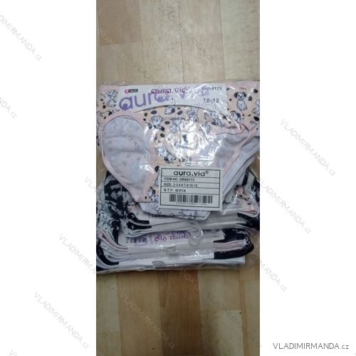 Klassischer Damen-Slip in großen Größen (XL-3XL) AURA.VIA AURA236971