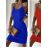 Trägerloses Sommerkleid für Damen (Einheitsgröße S/M) ITALIAN FASHION IMWB23092