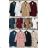 Elegantes Hemd Langarm Damen Kleid (S / M ONE SIZE) ITALIAN FASHION IMWY21734