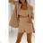 Elegantes Set aus Jacke, Shorts und Oberteil für Damen (Einheitsgröße S/M) ITALIAN FASHION IMWB23115