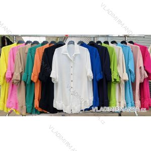 Damen-Langarmshirt (S/M EINHEITSGRÖSSE) ITALIAN FASHION IMWD23513