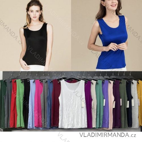 Sommer-Tanktop für Damen (S/M EINHEITSGRÖSSE) ITALIAN FASHION IMWC23561