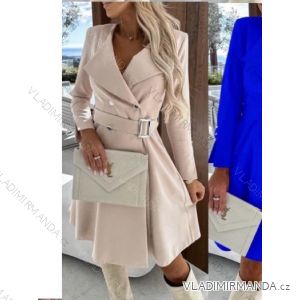 Sommerkleid Langarm geblümte Damen (UNI S / L) ITALIAN FASHION IMK20150