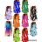 Carmen Sommer Sommer Schulterkleid (UNI S / M) ITALIENISCHE MODE IMWB22LAURA