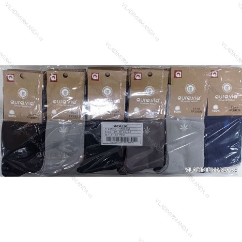 Herrensocken (39-42,43-46) AURA.VIA AURA23FPX8856