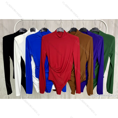 Langarm-Body für Damen (Einheitsgröße S/M) ITALIAN FASHION IMPLP2312960085