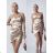 Elegantes trägerloses Damenkleid (S/M ONE SIZE) ITALIAN FASHION IMPLP2352587090