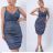 Elegantes, glitzerndes Pailletten-Trägerkleid für Damen (Einheitsgröße S/M) ITALIAN FASHION IMPLP2351106090