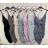 Elegantes, glitzerndes Pailletten-Trägerkleid für Damen (Einheitsgröße S/M) ITALIAN FASHION IMPLP2351106090