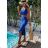 Set aus langem Rock und Trägertop für Damen (Einheitsgröße S/M) ITALIAN FASHION IMPLP2350870070