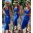 Set aus langem Rock und Trägertop für Damen (Einheitsgröße S/M) ITALIAN FASHION IMPLP2350870070