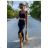 Set aus langem Rock und Trägertop für Damen (Einheitsgröße S/M) ITALIAN FASHION IMPLP2350870070