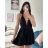 Elegantes ärmelloses Damenkleid (S/M EINHEITSGRÖSSE) ITALIAN FASHION IMPLP2313950065